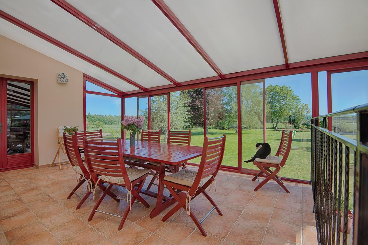 Au Jardin Fleuri Villa Vauxaillon Bagian luar foto